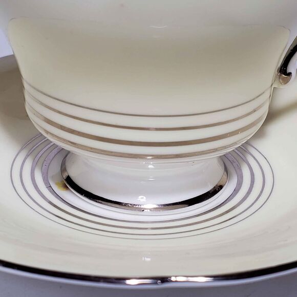 Paragon Teacup and Saucer Yellow Vintage - Picture 6 of 10